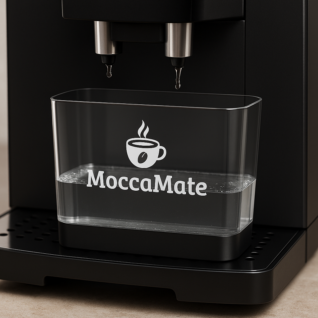 MoccaMate Catcher - Tropfschale unter Kaffeevollautomat